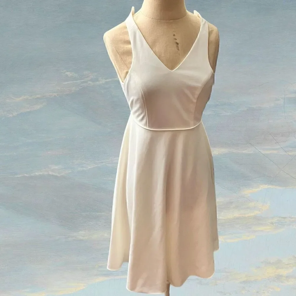 David’s Bridal Junior Bridesmaid Dress / SZ: 10 / NWT - Picture 7 of 9